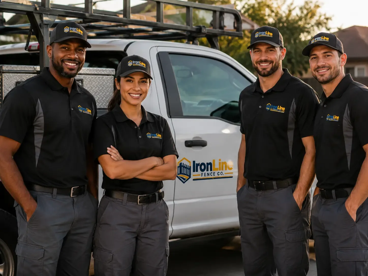 Metal Fence Installation company in Hundred, WV